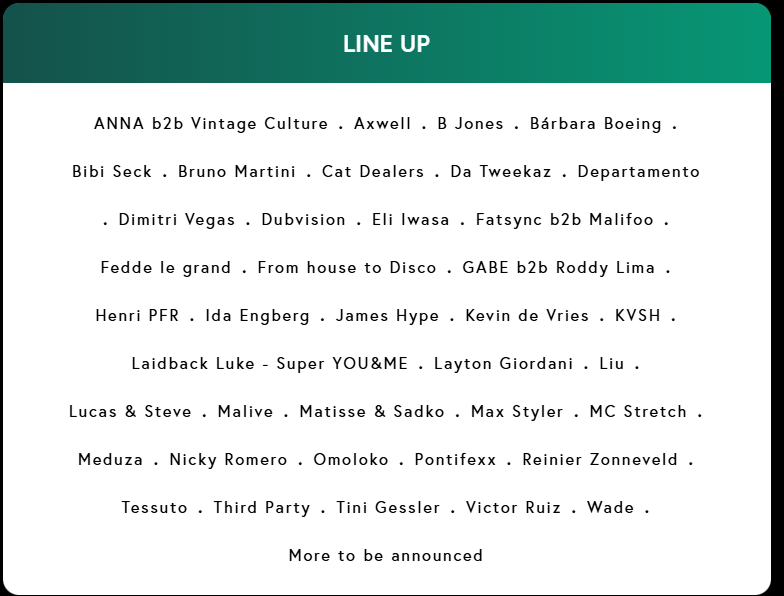 TomorrowlandLineUp2Gun